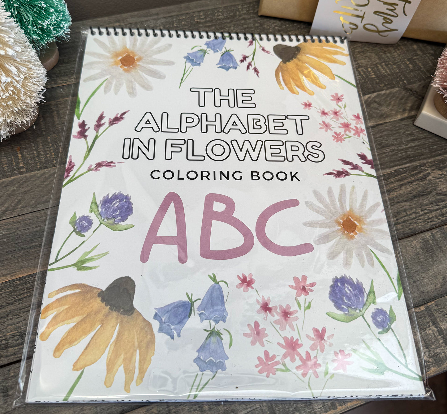Riverfront Florals Coloring Book