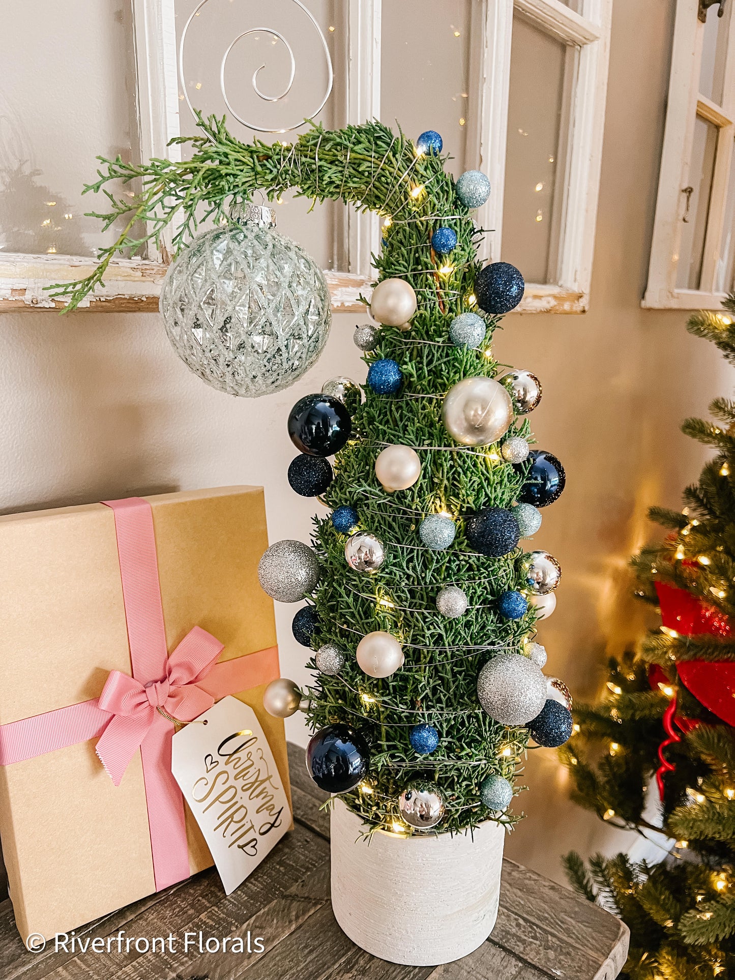 Whoville Inspired Grinch Tree