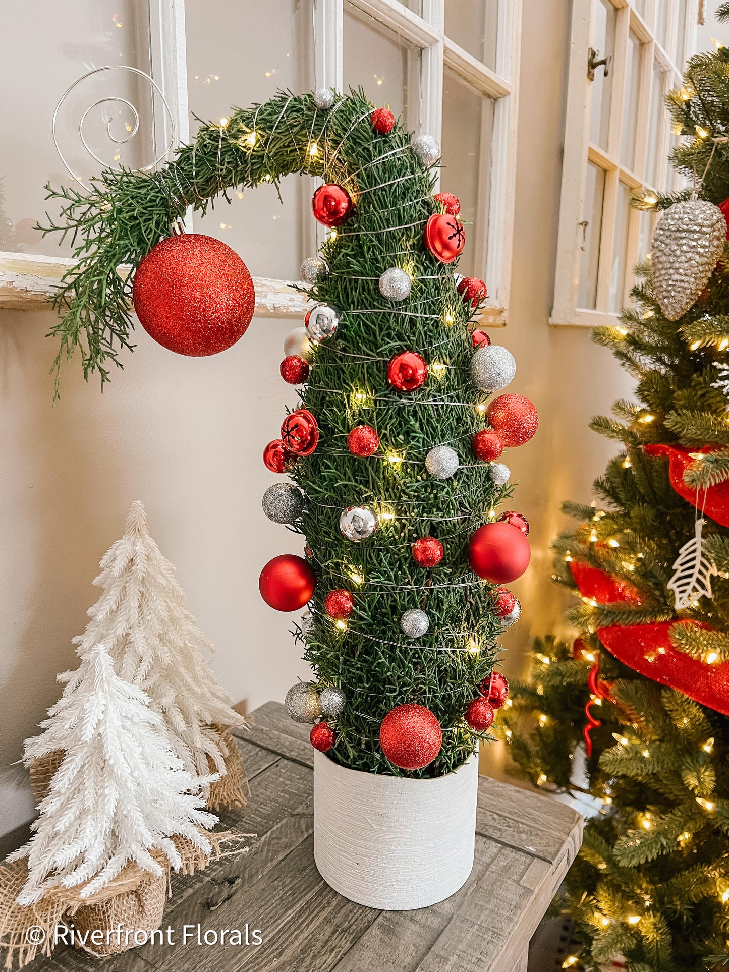 Whoville Inspired Grinch Tree