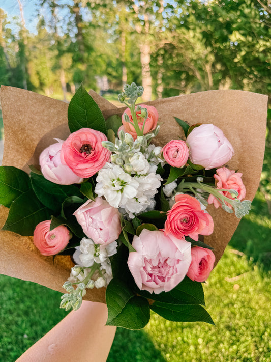 COMING SOON - Spring fresh cut flower bouquet