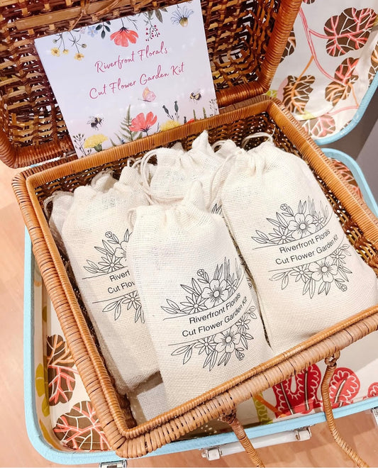 Riverfront Florals Cut Flower Garden Kit