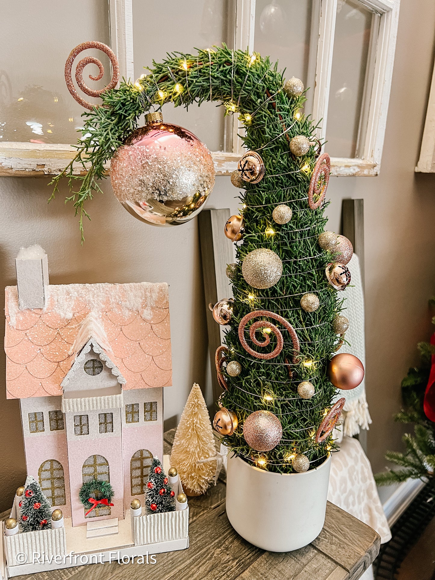 Whoville Inspired Grinch Tree