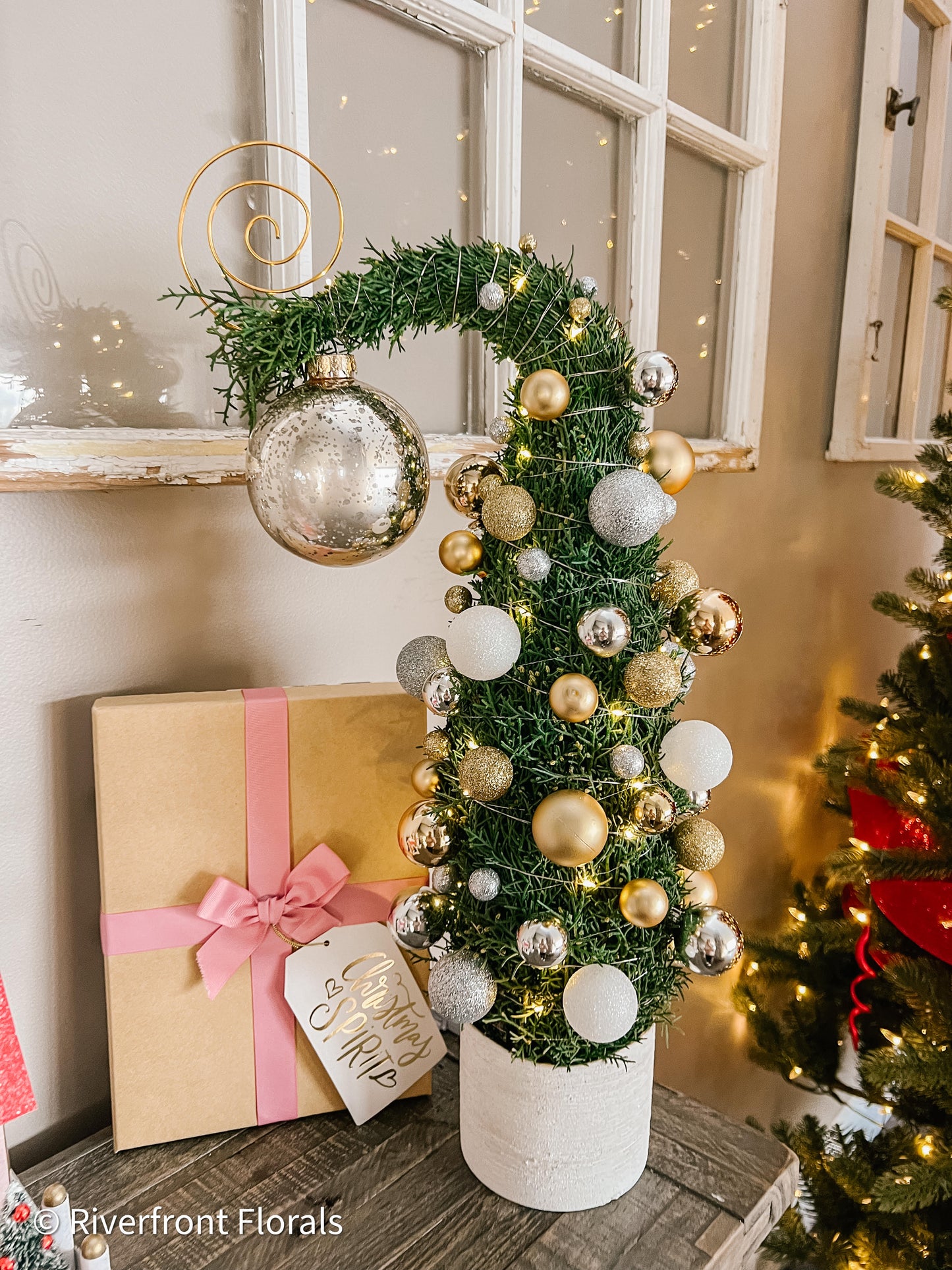 Whoville Inspired Grinch Tree